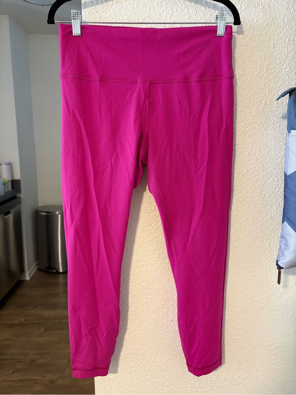 Lululemon Wunder leggings raspberry